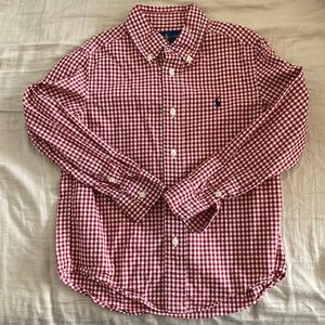 Polo Ralph Lauren toddler boy button down shirt